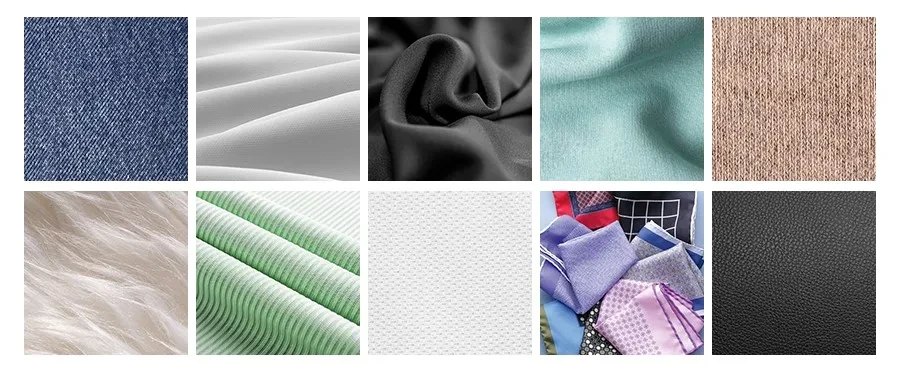 Different fabric types