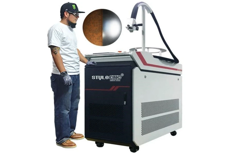 Laser cleaning machine