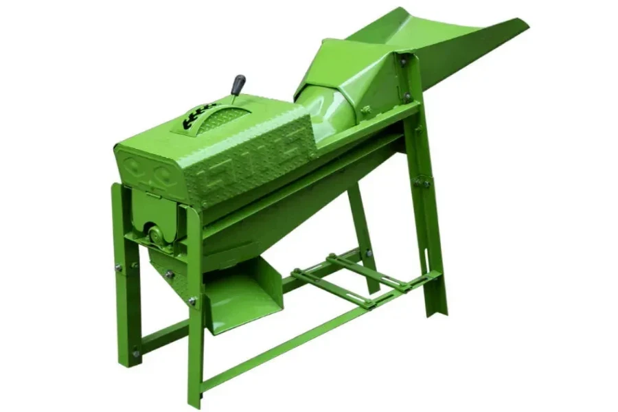 Corn thresher machine for farm