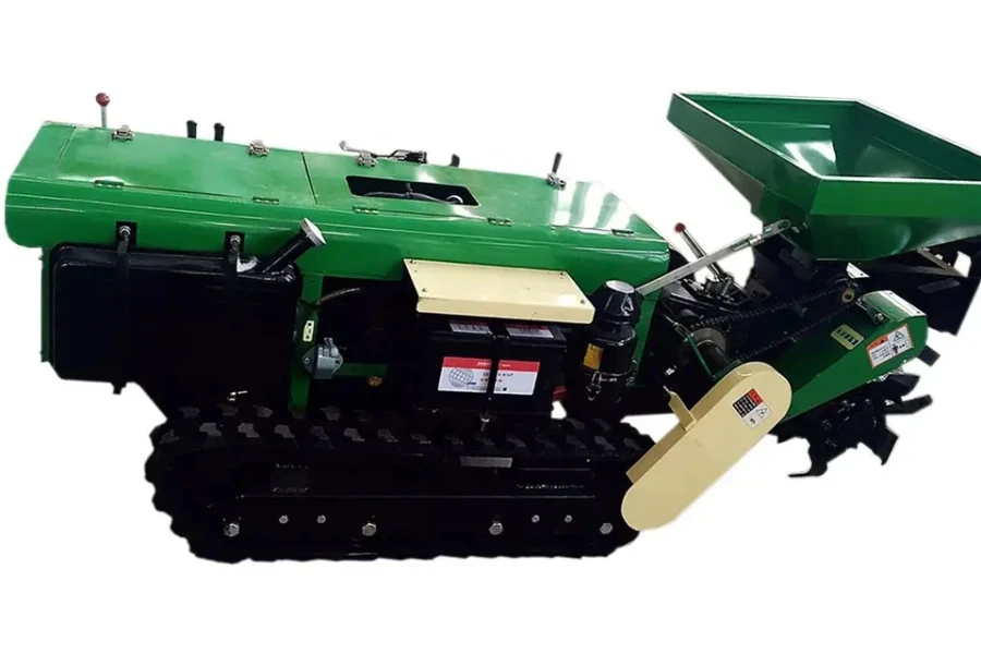 Factory recommendation rotary threshing machinery