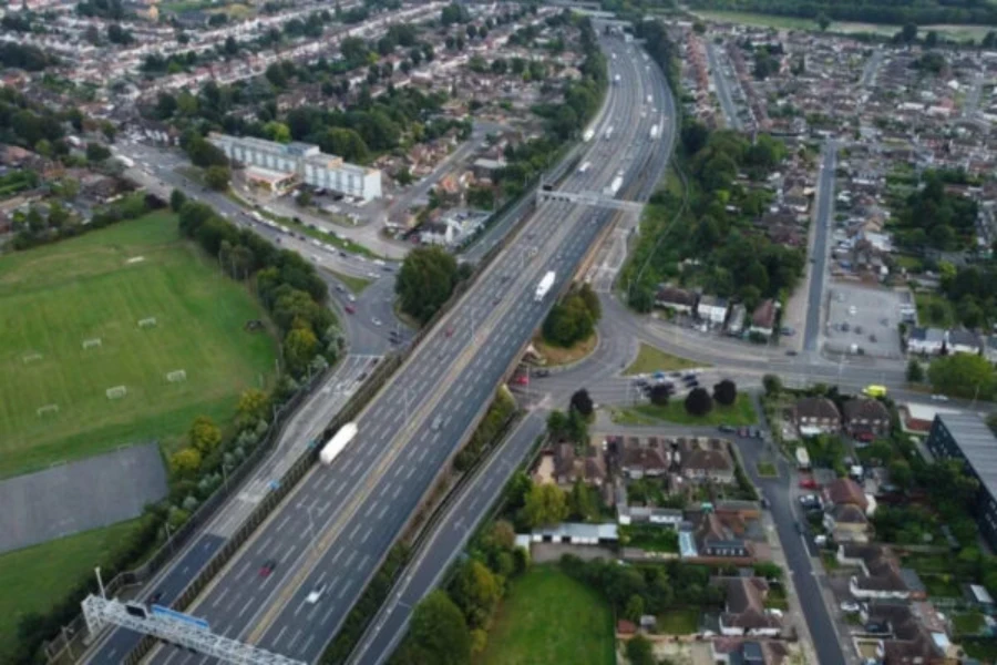 carreteras en la ciudad