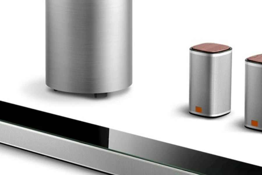 sistem soundbar saluran 5.1