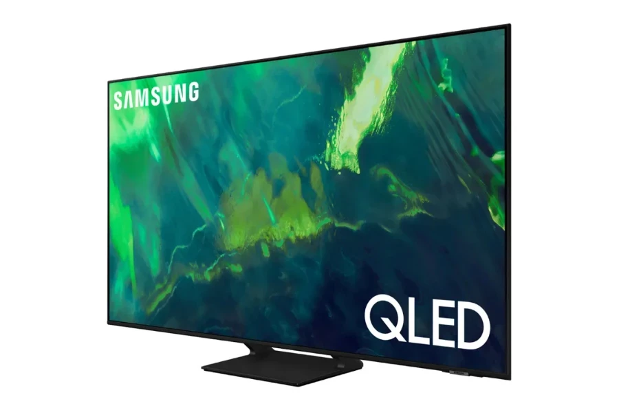 ein Samsung QLED-Gaming-Fernseher