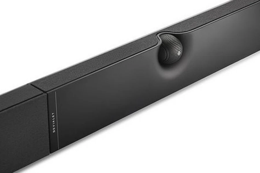 dahili dolby atmos hoparlörlere sahip bir soundbar