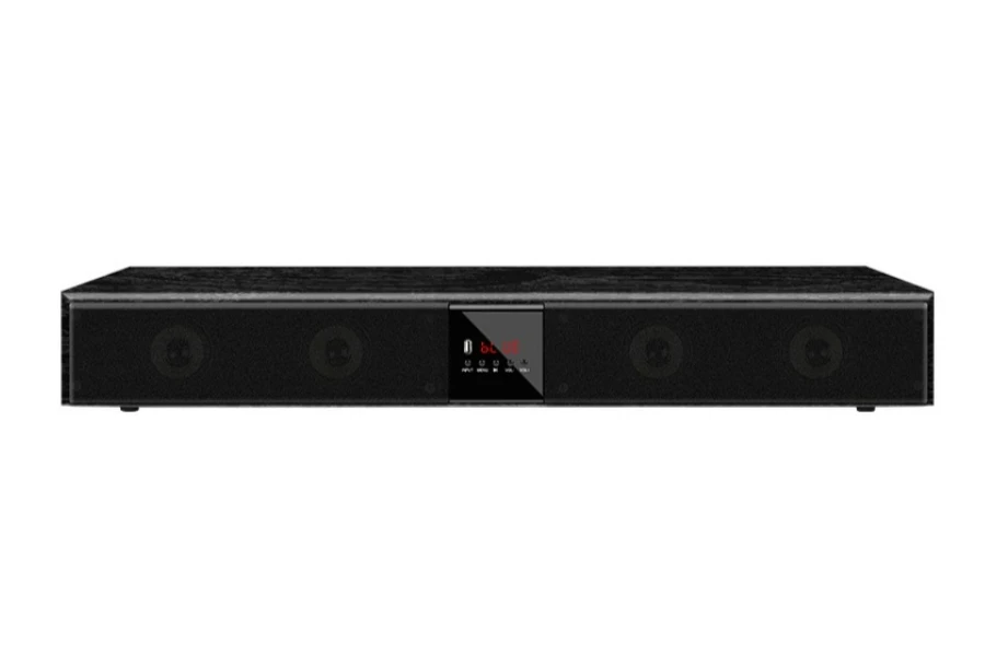 A soundbars with digital control