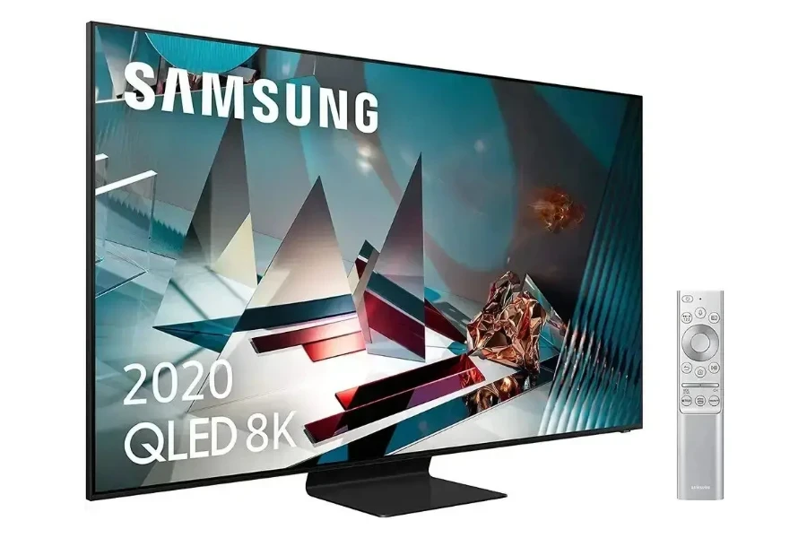 an 8k qled gaming tv