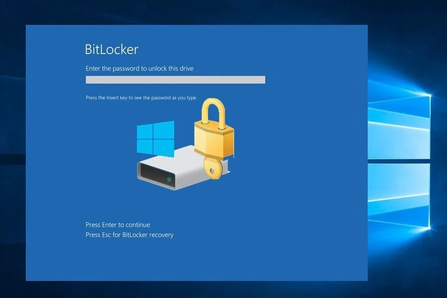 Programma di crittografia bitlocker per microsoft windows