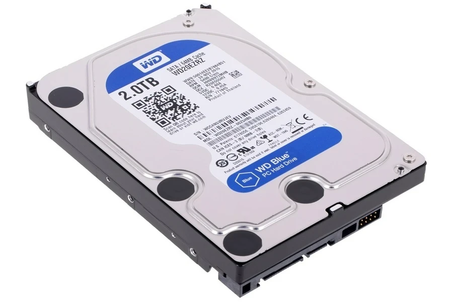 WD Blue PC-Festplatte