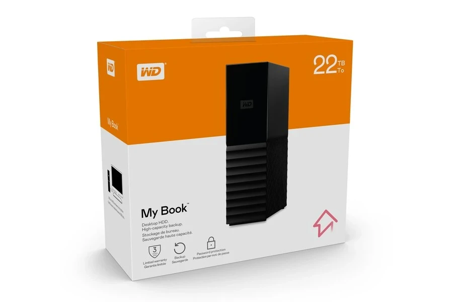 Western Digital (WD) My Book HDD