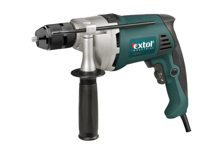 Electric impact earth hammer drill machine