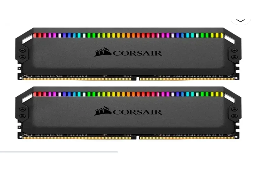 vier Corsair Dominator Platin