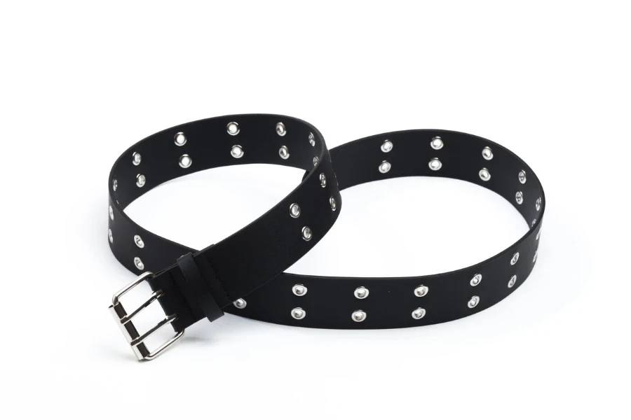 large ceinture y2k avec fermetures