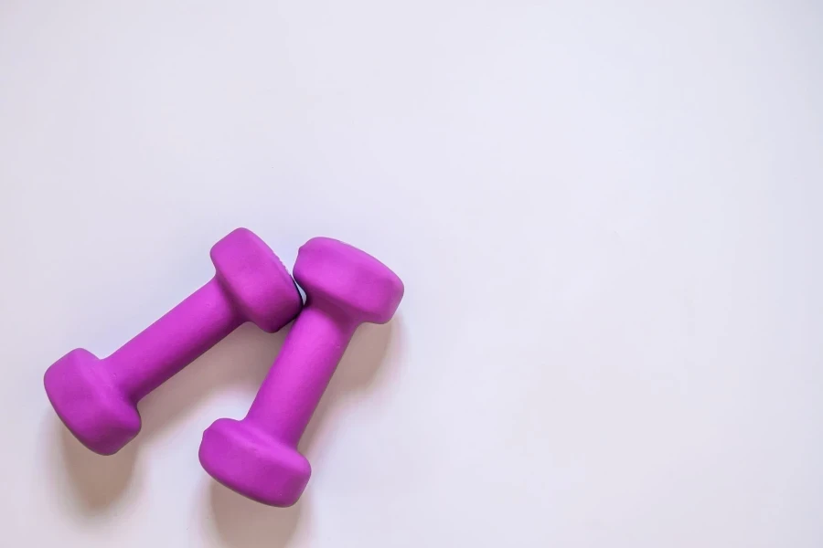 Las mancuernas ajustables son imprescindibles para el gimnasio en casa.