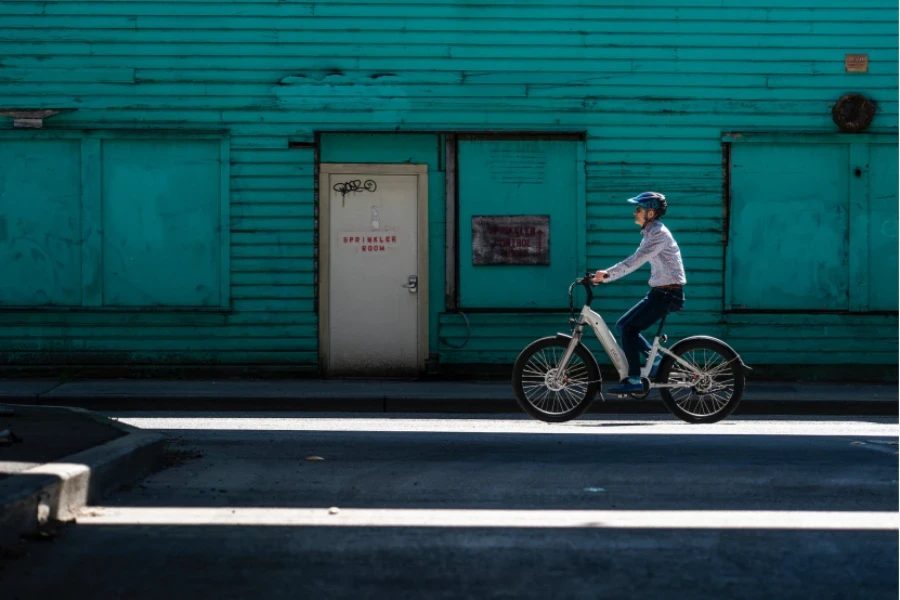 vélo électrique de la ville