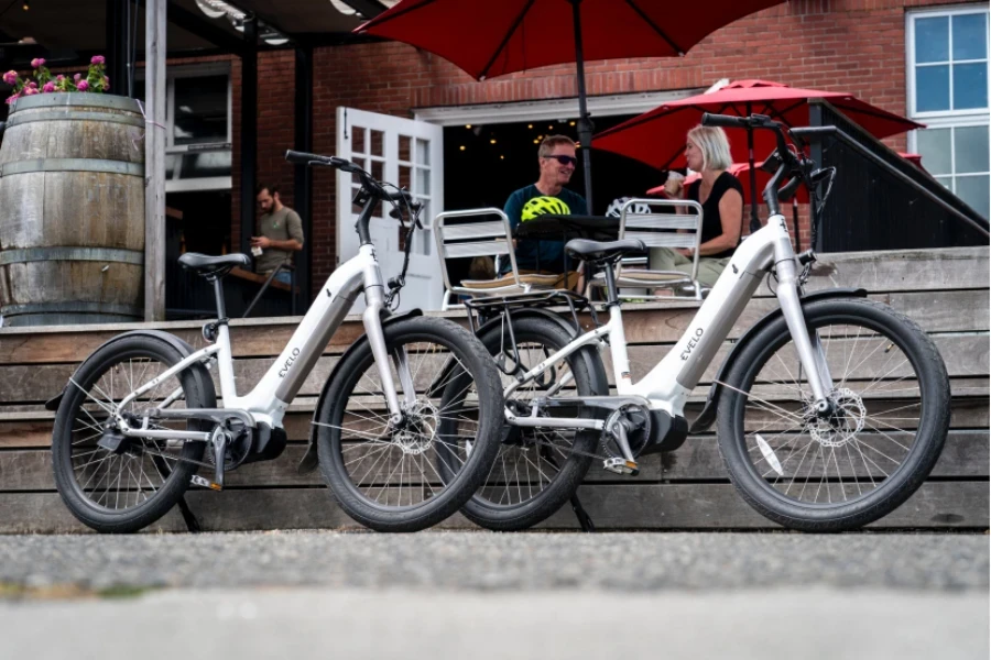 vélos de ville électriques