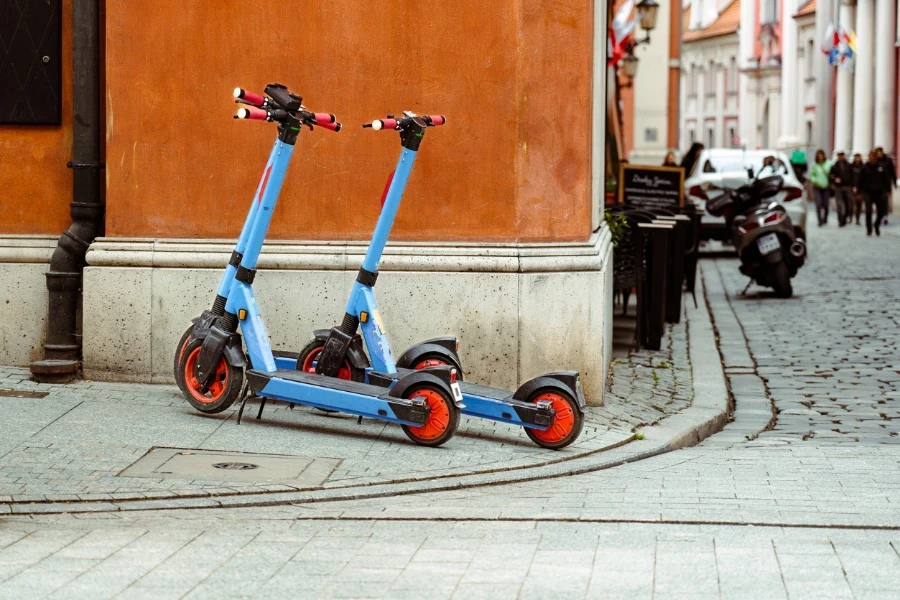 elektrikli scooter