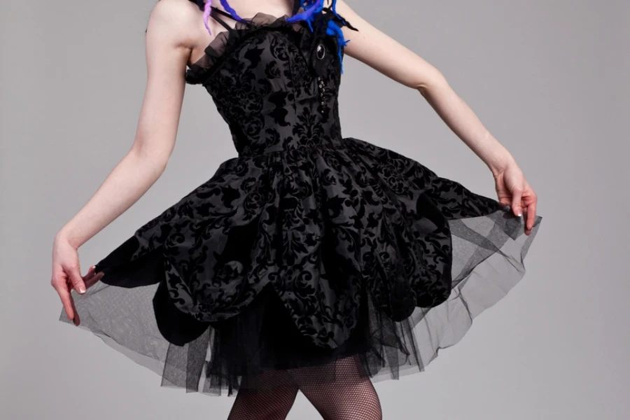 Gothic Kleid