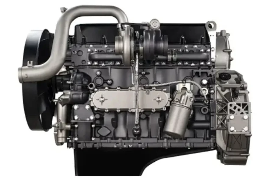 Motore diesel Hongyan SFH Cursor 9