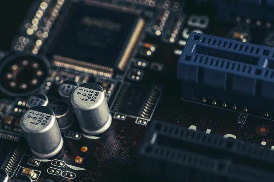 power supply circuit of a motherboard