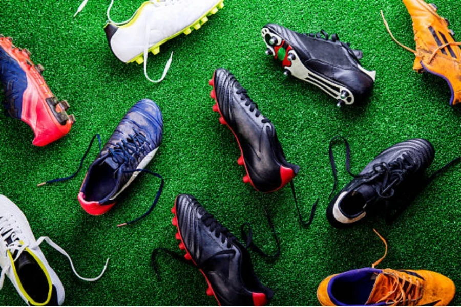 zapatos de soccer