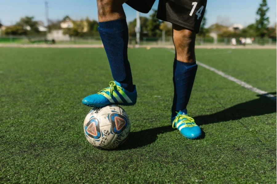 zapatos de soccer