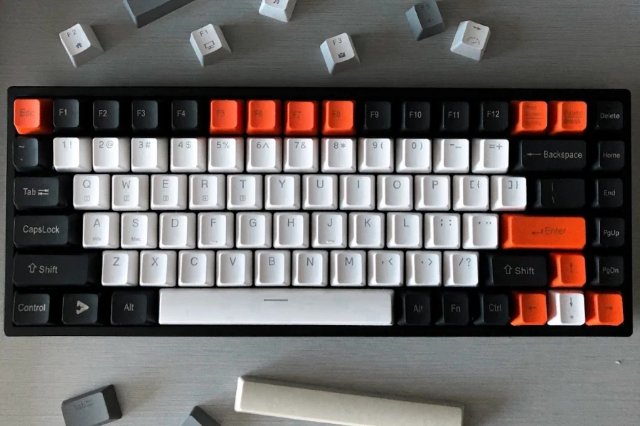 teclado mecânico tenkeyless sem teclado numérico