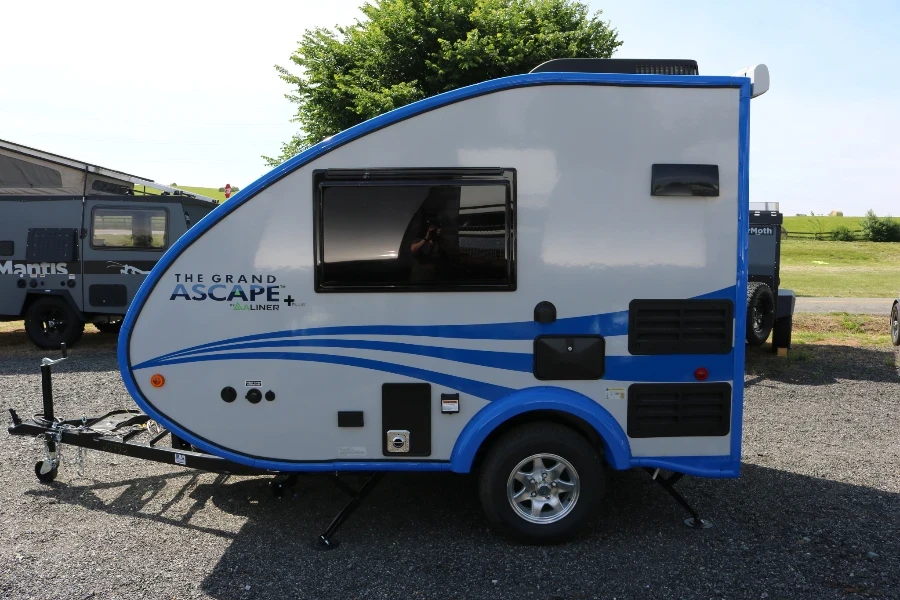 La caravane Aliner Grand Ascape Plus