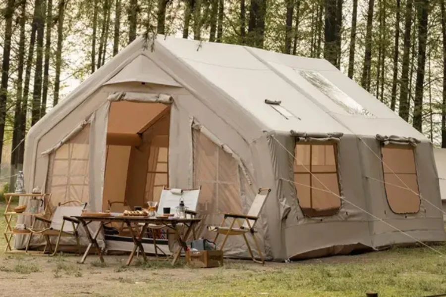 air tent