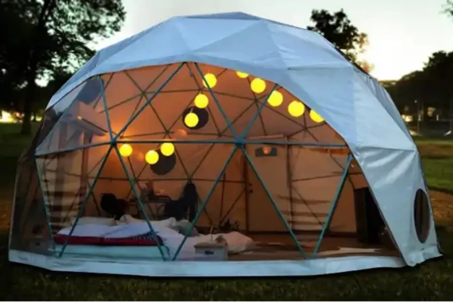 air tent