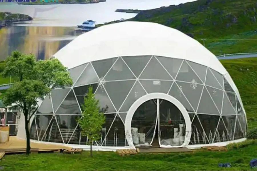 air tent