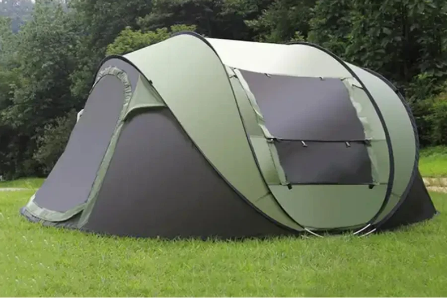 air tent