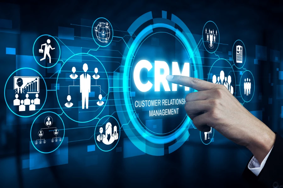 customer relationship management concept for marketing