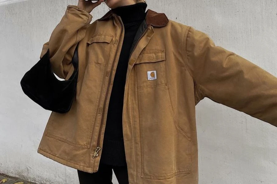 deium trucker jacket