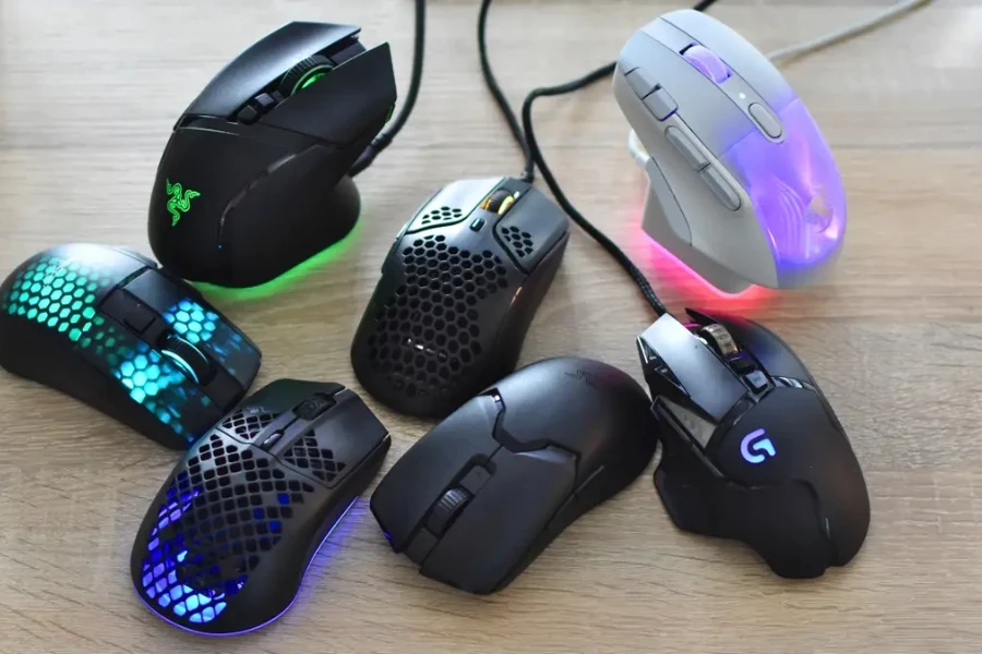 gaming mice