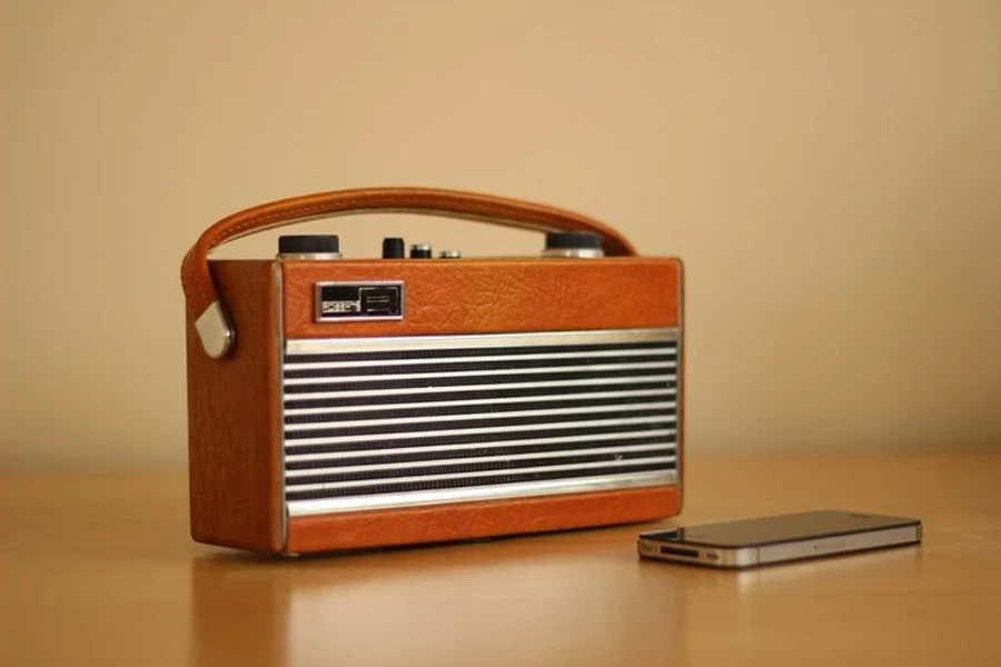 radio portátil