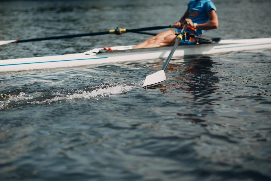 rowing boat