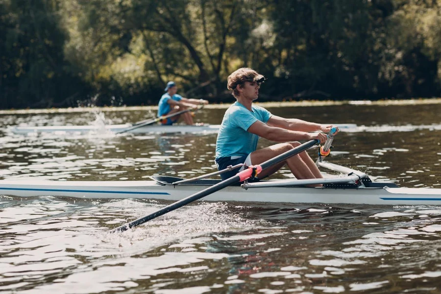 rowing boat