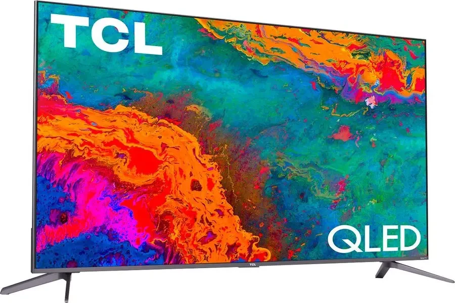 TCL QLED スマート Roku TV