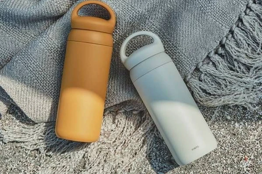 water bottles