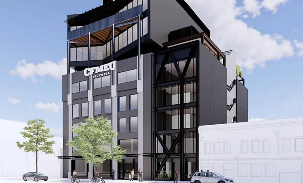 CFMEU Training Centre Render