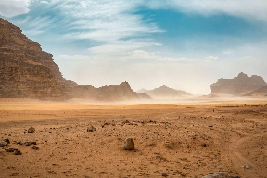 Deserto e climas quentes