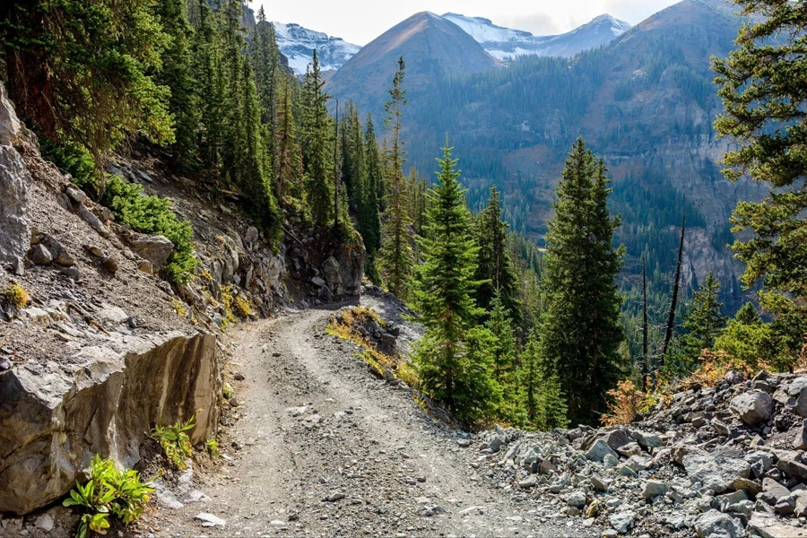 Rugged and Rocky Terrain