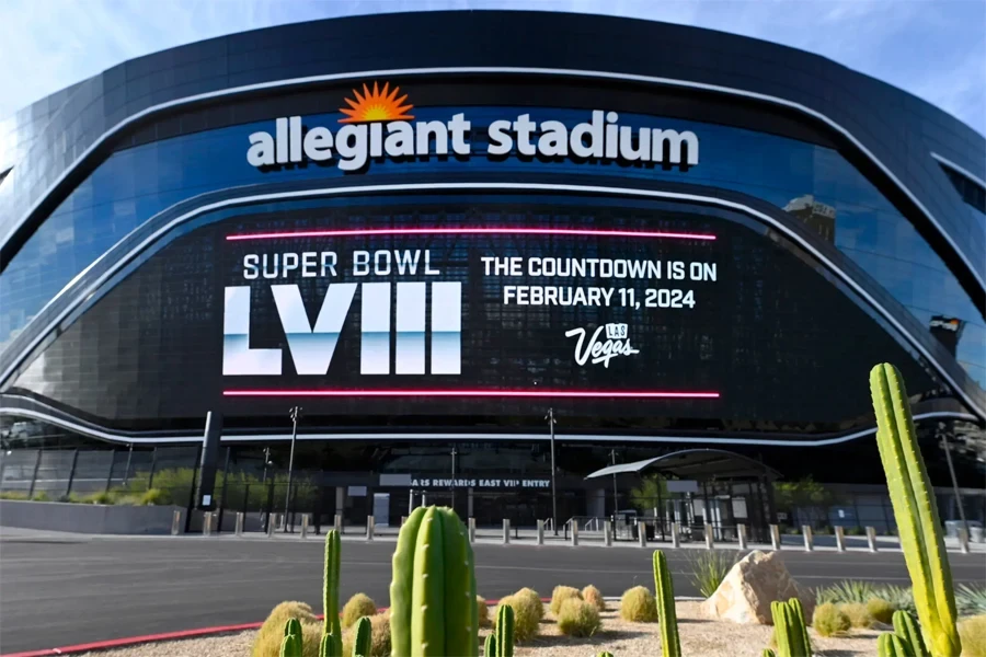 Super Bowl Stadion 2024