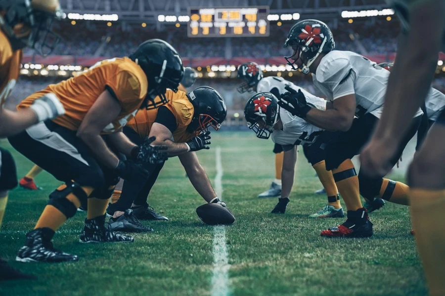 partita di football americano