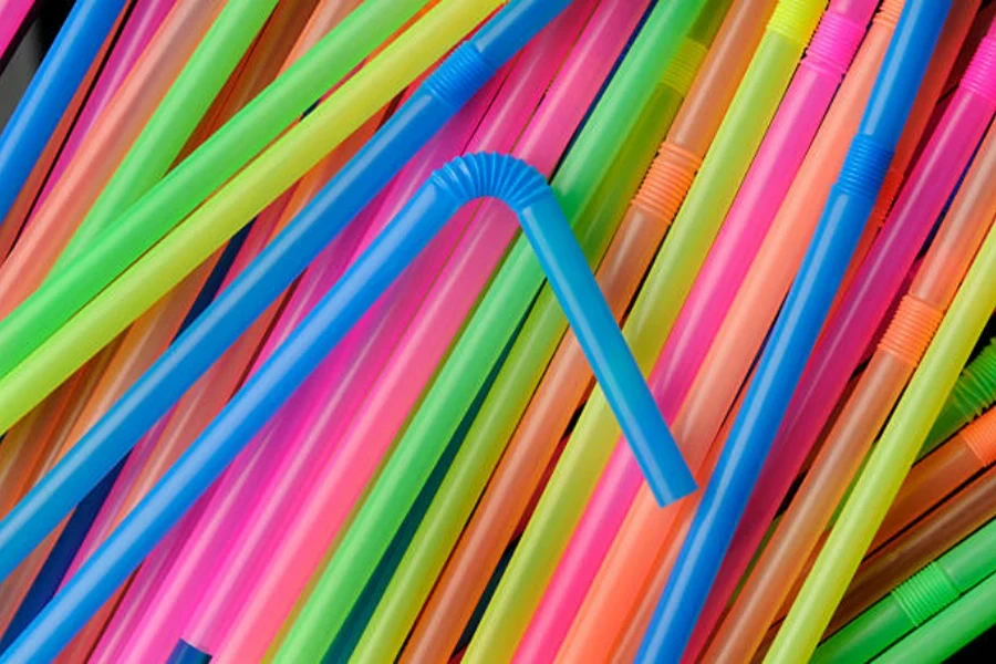 disposable straws