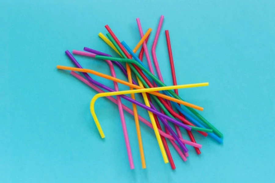 disposable straws