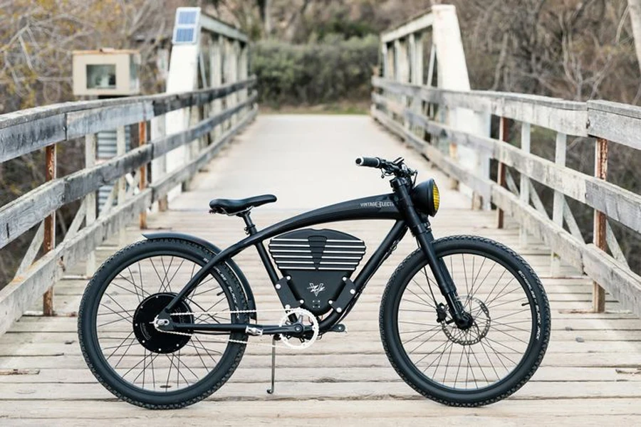 bicicleta de carretera eléctrica