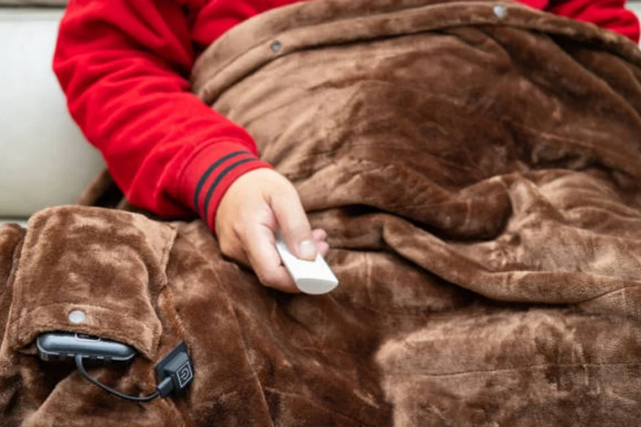 electric heated blanket