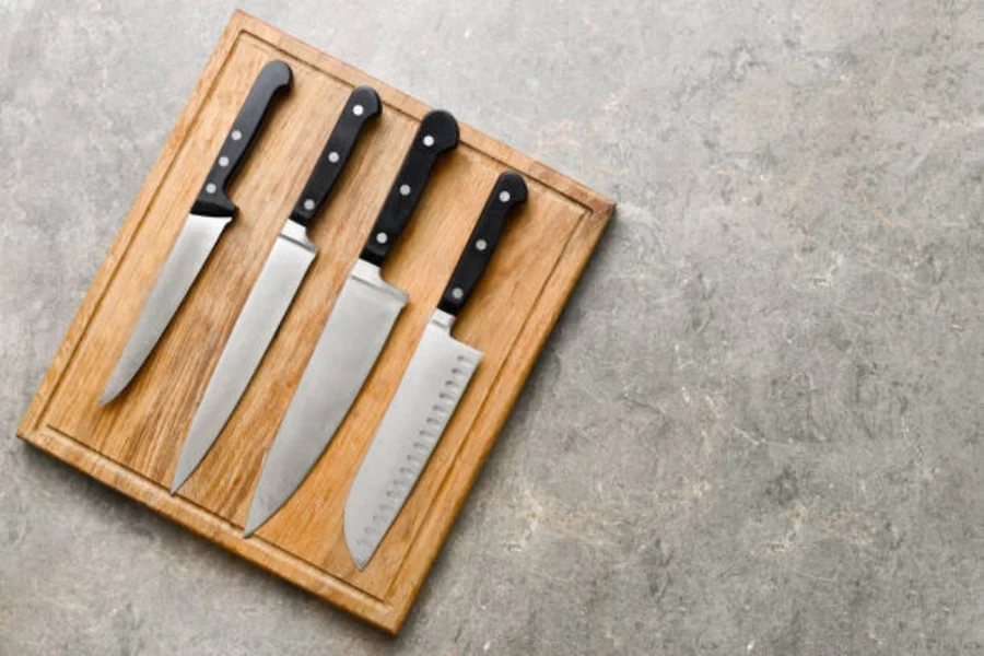 knife set