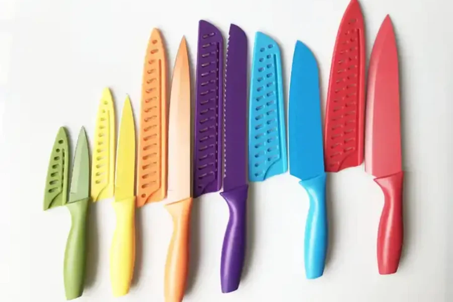 knife set